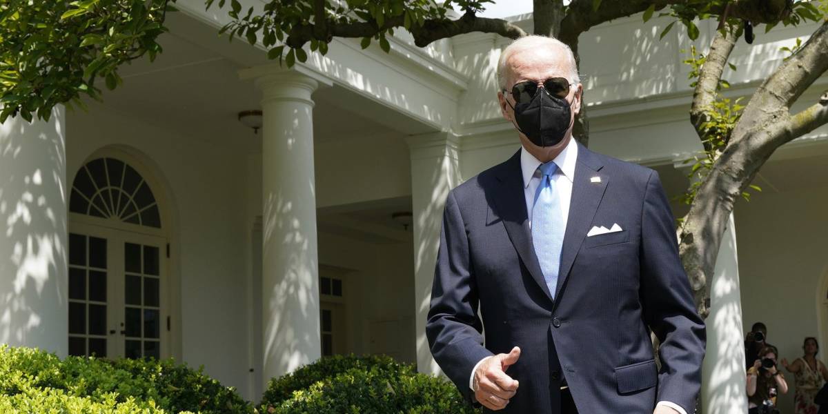 Biden vuelve a dar positivo por coronavirus poco después de terminar la cuarentena