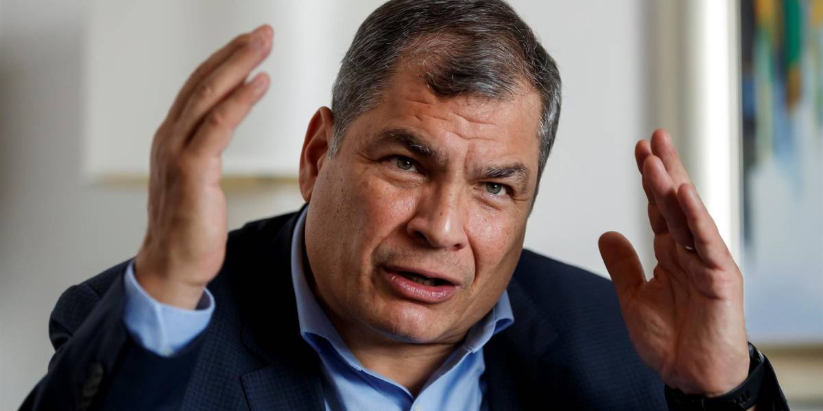 Bélgica rechaza extradición de Correa solicitada por Ecuador, según medios