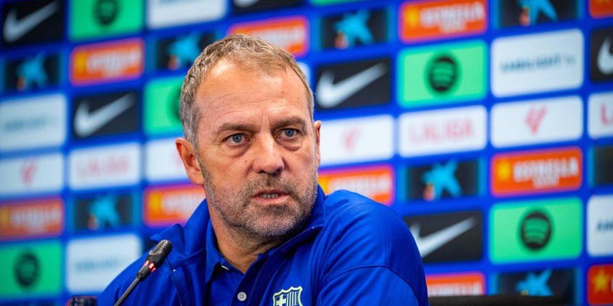 Flick: Para mí LaLiga es el título más importante