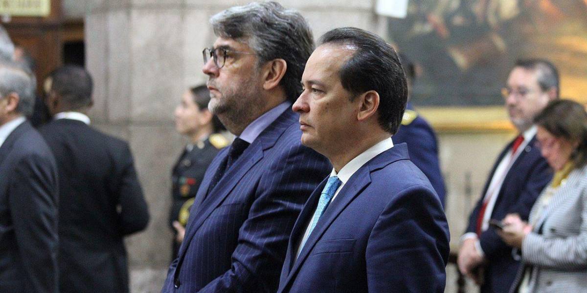 Guillermo Lasso hará cambios en su gabinete ministerial este 24 de mayo, dice Henry Cucalón