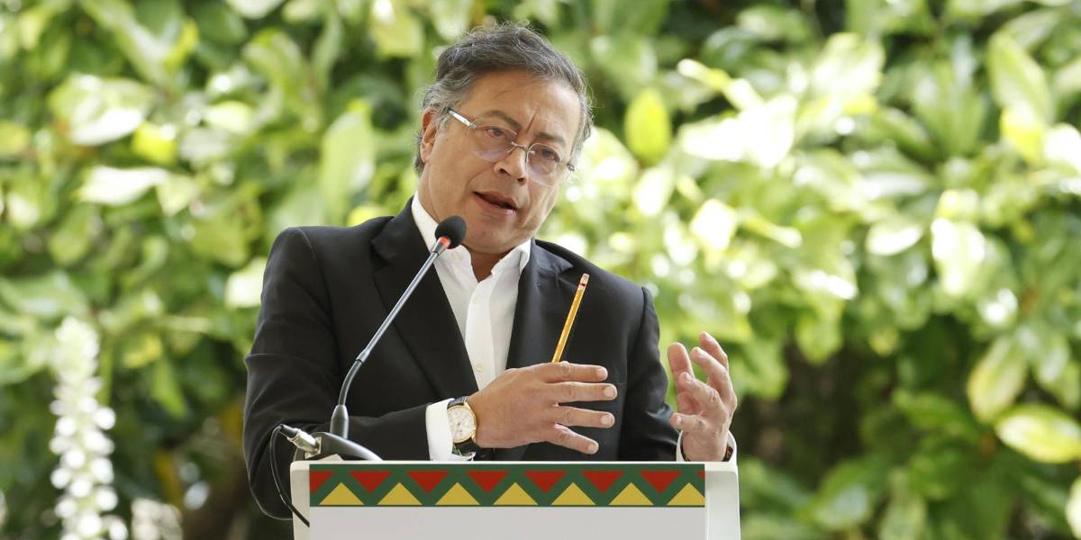 Colombia: Petro acusa a Trump de abrir un escenario de guerra en el Caribe