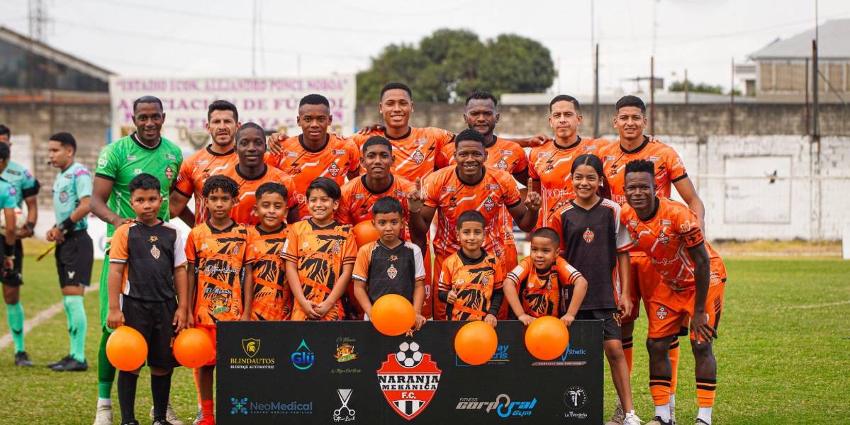 (VIDEO) Naranja Mekánica goleó 24-1 en la Segunda Categoría de Ecuador