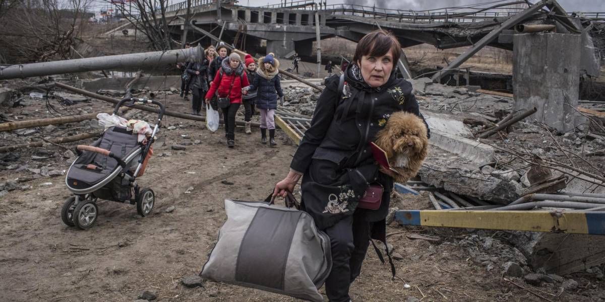 1,7 millones de personas han huido de Ucrania en 12 días