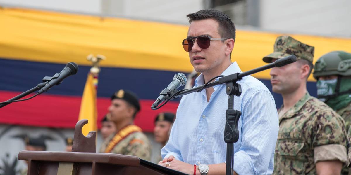 El Tribunal Contencioso Electoral admitió a trámite la denuncia en contra del presidente Daniel Noboa