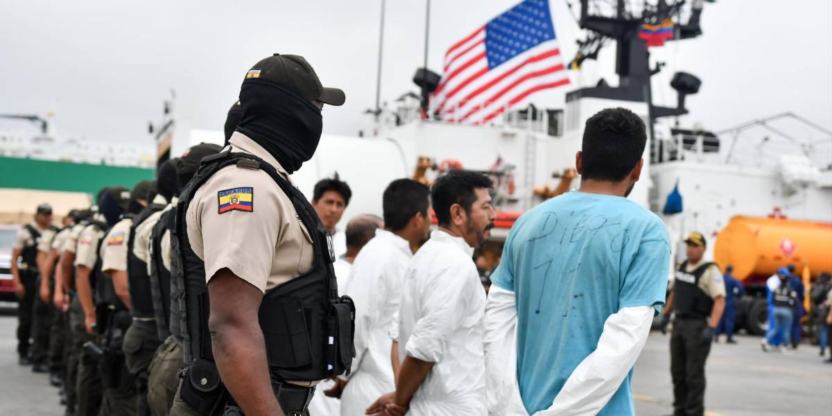 17 personas son procesadas por tráfico de drogas tras ser capturados en operativos entre Ecuador y EE. UU.