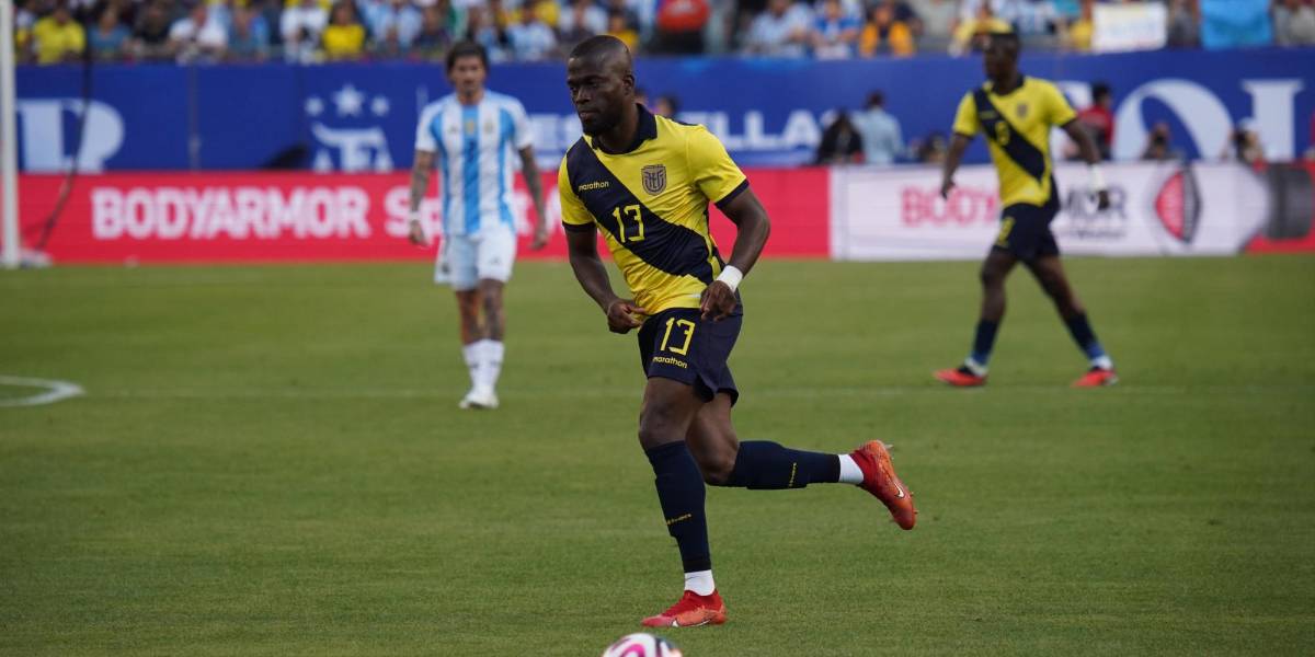 Enner Valencia: Hernán (Galíndez) es uno de nosotros, él no es extranjero, tiene los mismos derechos que tenemos todos