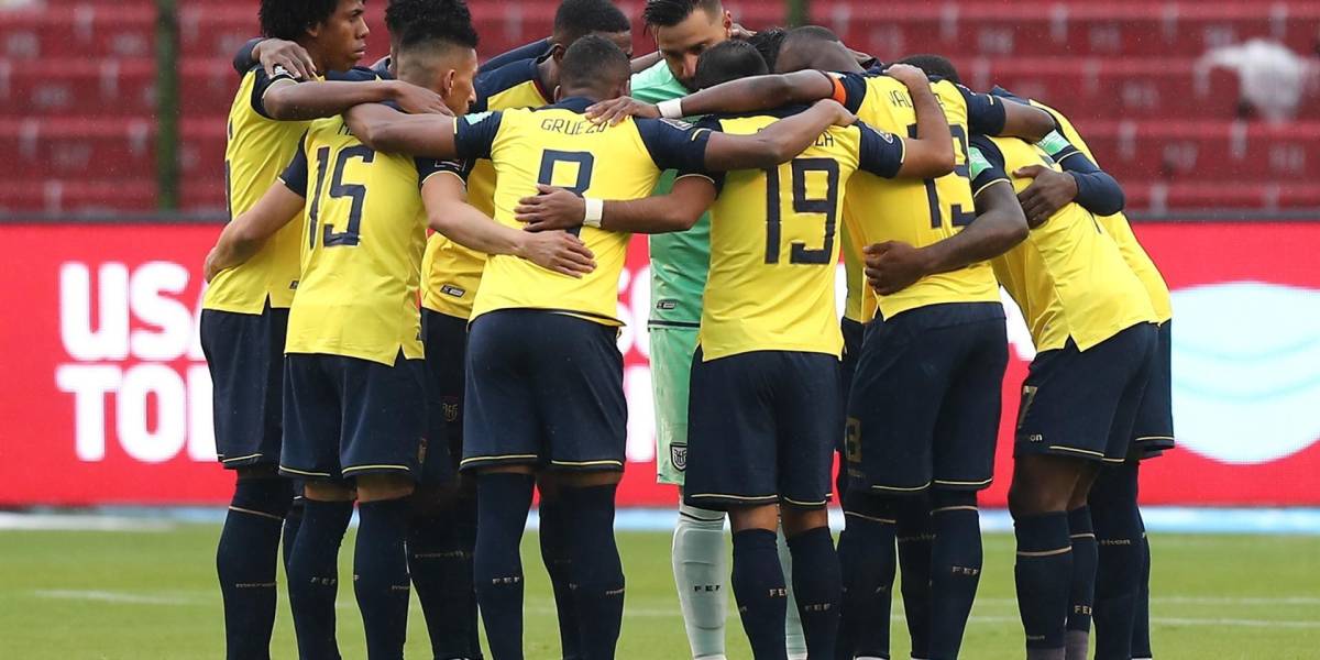 Ecuador se mantiene en la zona de clasificación al mundial