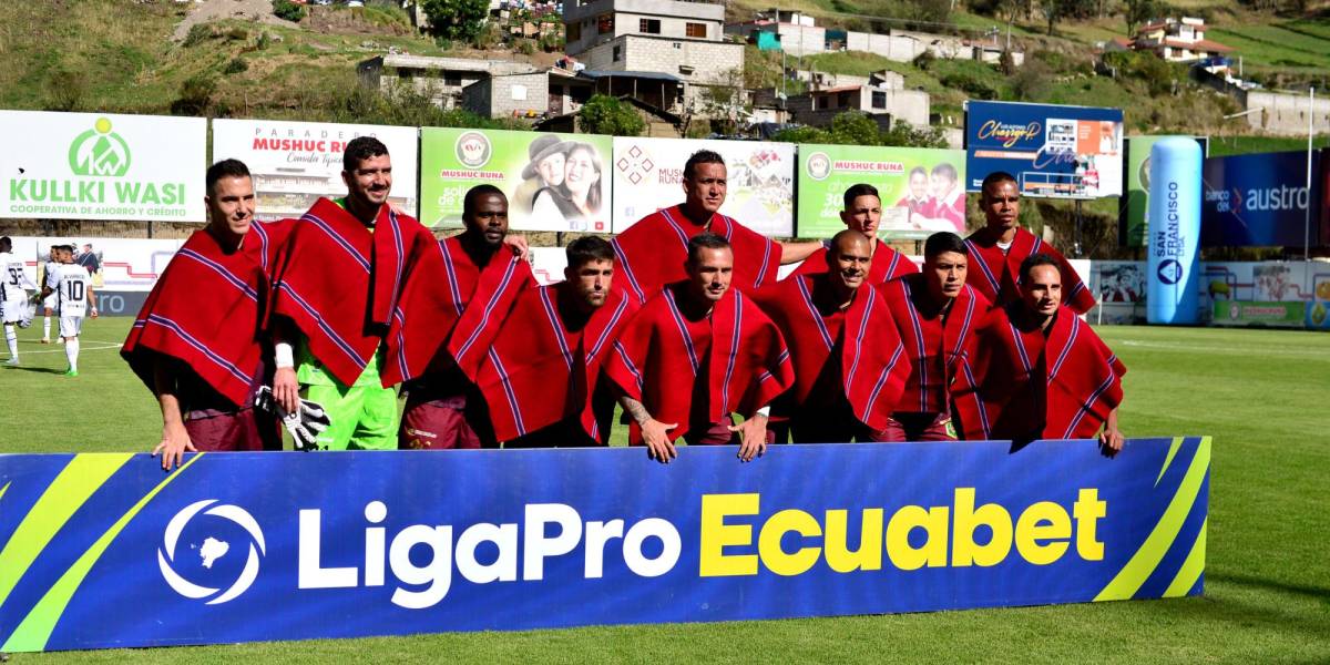 Mushuc Runa fue multado con USD 20 500 por los incidentes ante Liga de Quito en el estadio Echaleche