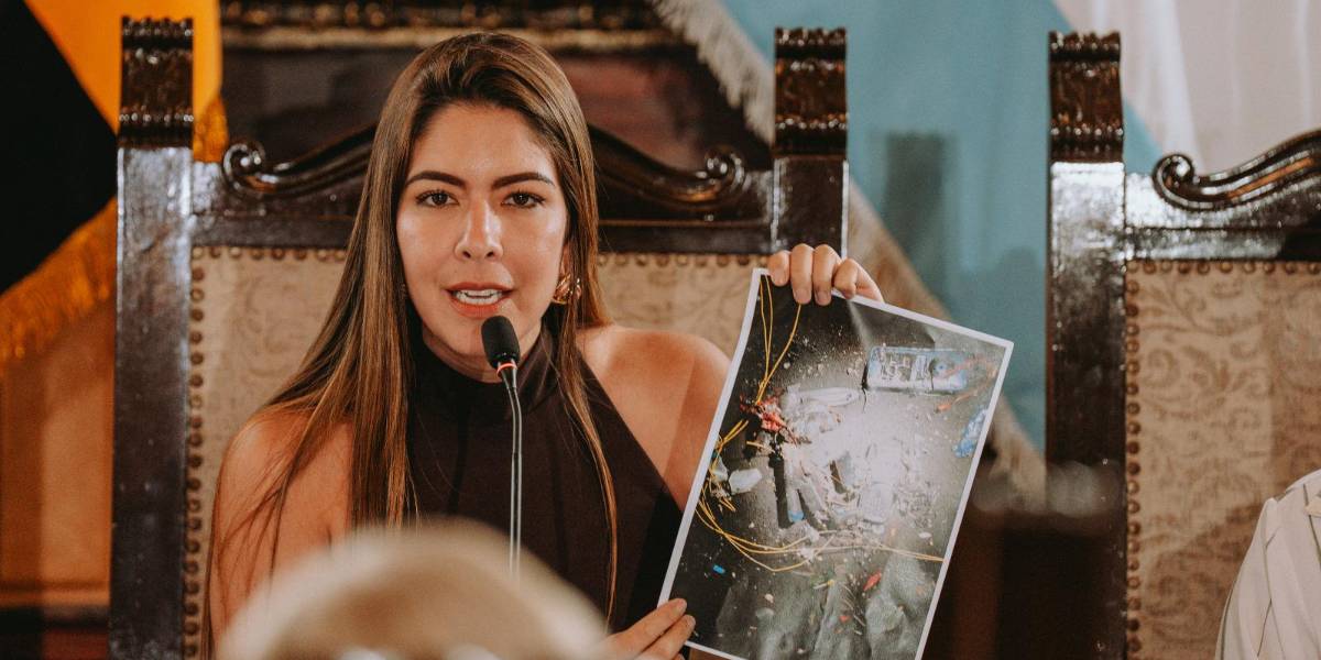 Concejo de Guayaquil exige al Gobierno rapidez en investigación por atentado con explosivo
