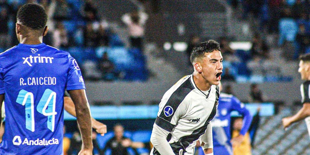 Copa Sudamericana: Emelec no pudo ante Danubio y fue derrotado por 2-0