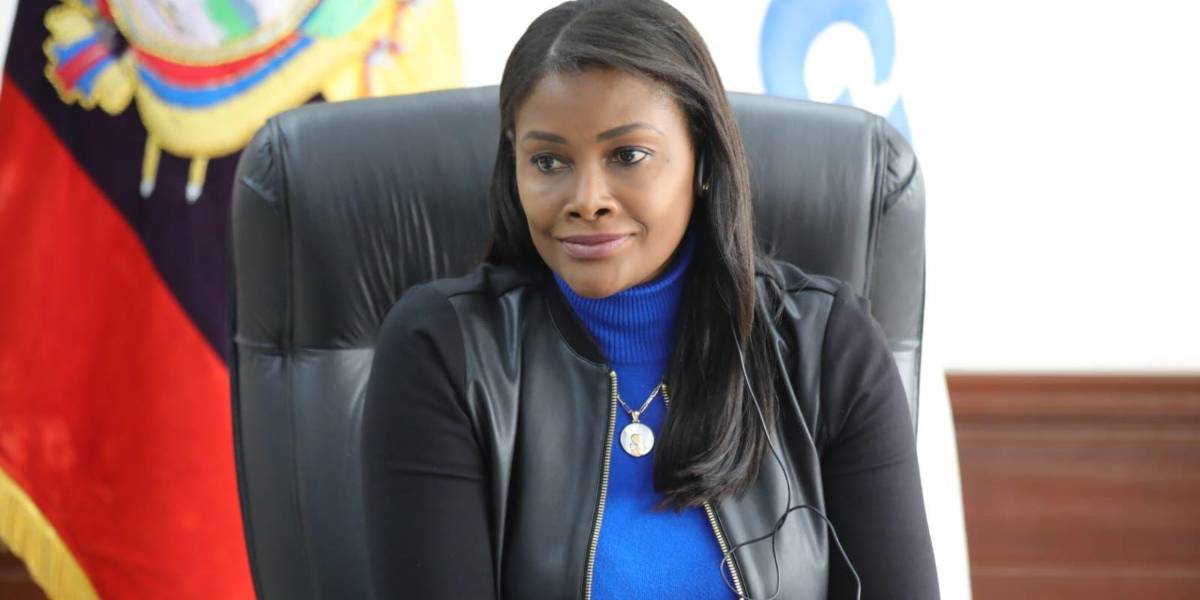 El periodo de Diana Salazar al frente de la Fiscalía termina en el 2025 y no podrá reelegirse