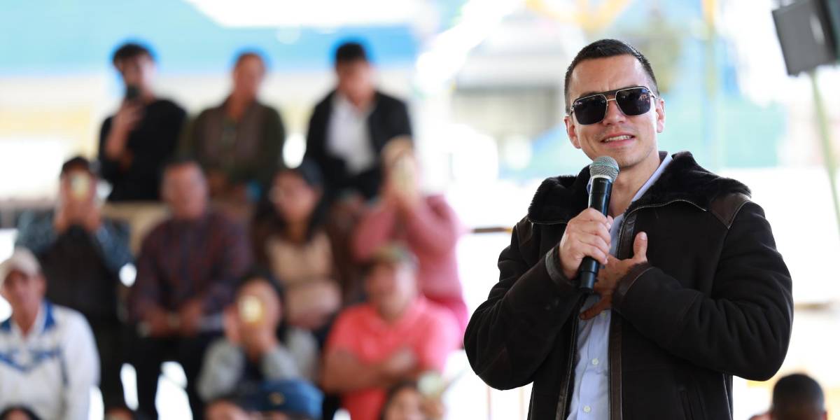 Daniel Noboa detalla en decretos cómo se realizará la fusión de ministerios