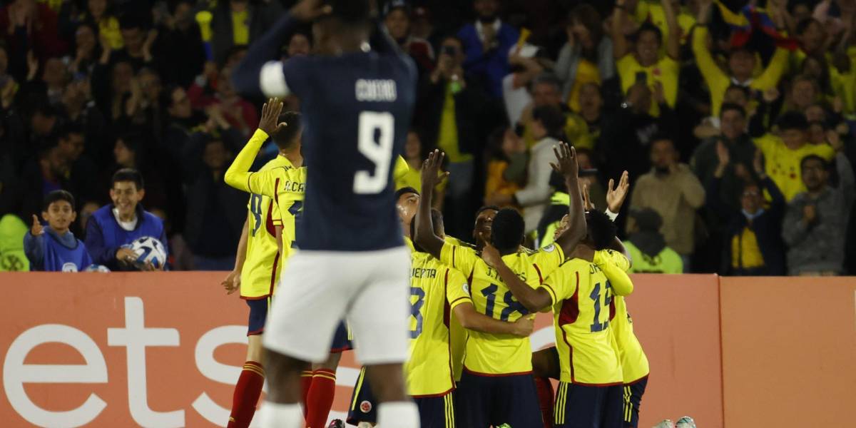 Tercera derrota consecutiva deja a Ecuador con pocas chances de ir al Mundial sub-20