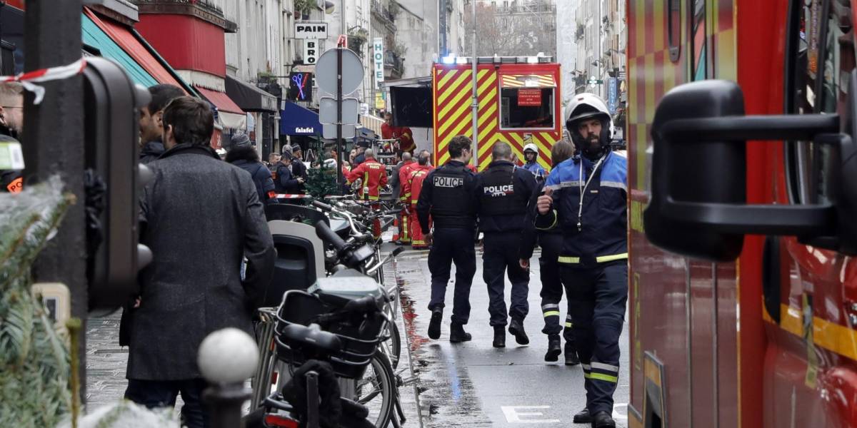 Al menos tres muertos en tiroteo en un centro kurdo en París