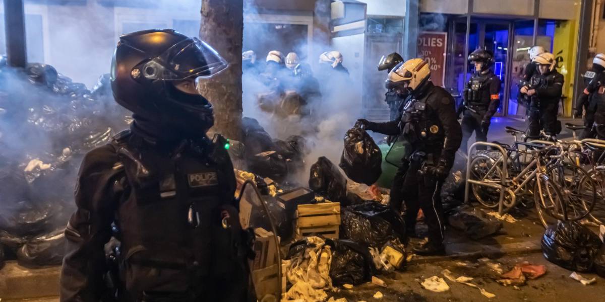 Protestas violentas en Francia durante este fin de semana
