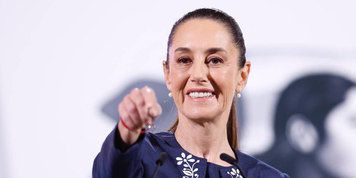 Sheinbaum descarta guerra comercial con EE. UU. tras declaraciones de Trump en el Foro Davos