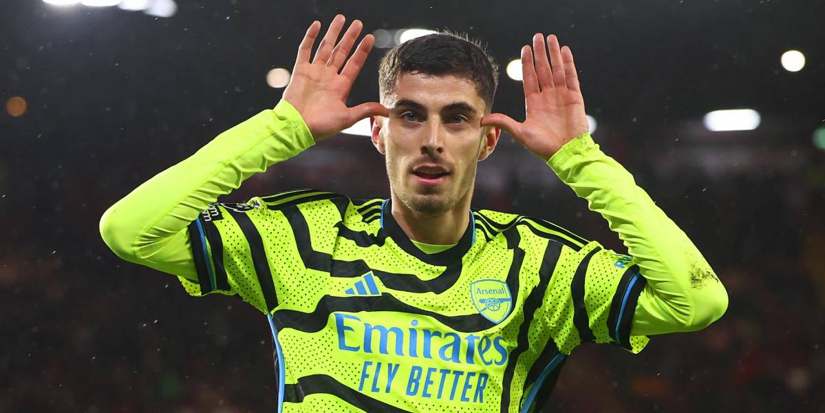 Havertz se perderá el resto de la temporada por lesión durante el entrenamiento del Arsenal