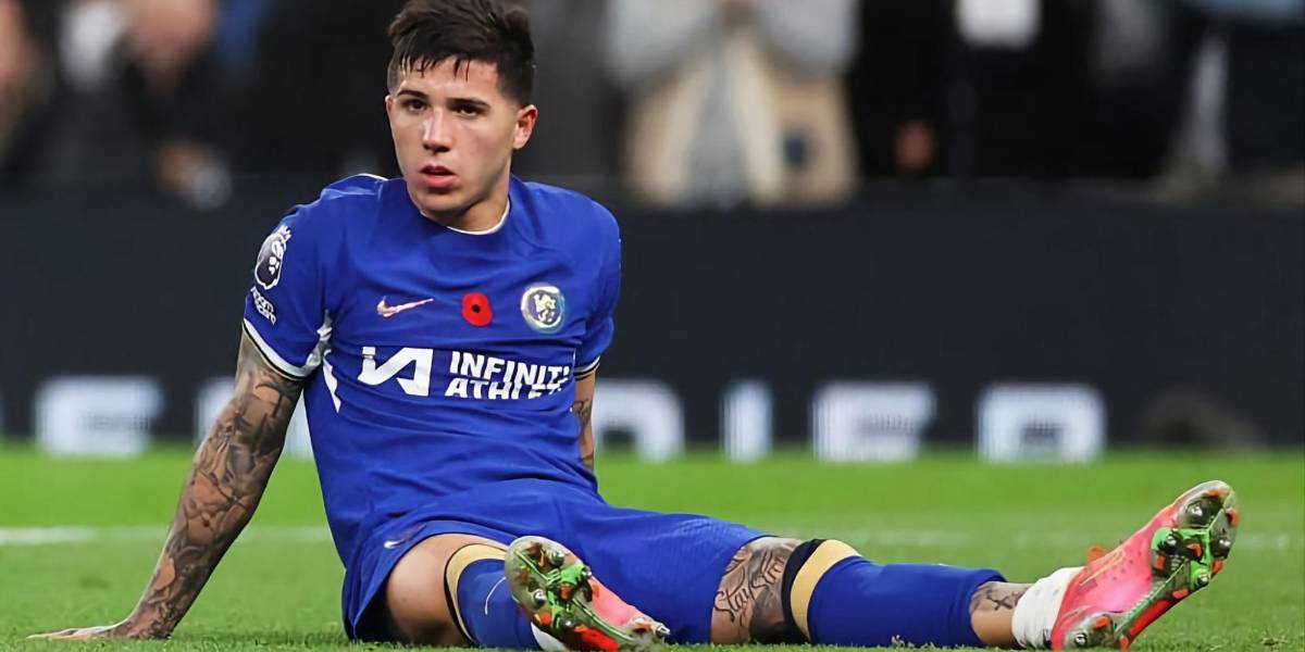 Enzo Fernández: Estuve jugando ocho meses con dolores, tuve que operarme, estaba perjudicando a mi equipo