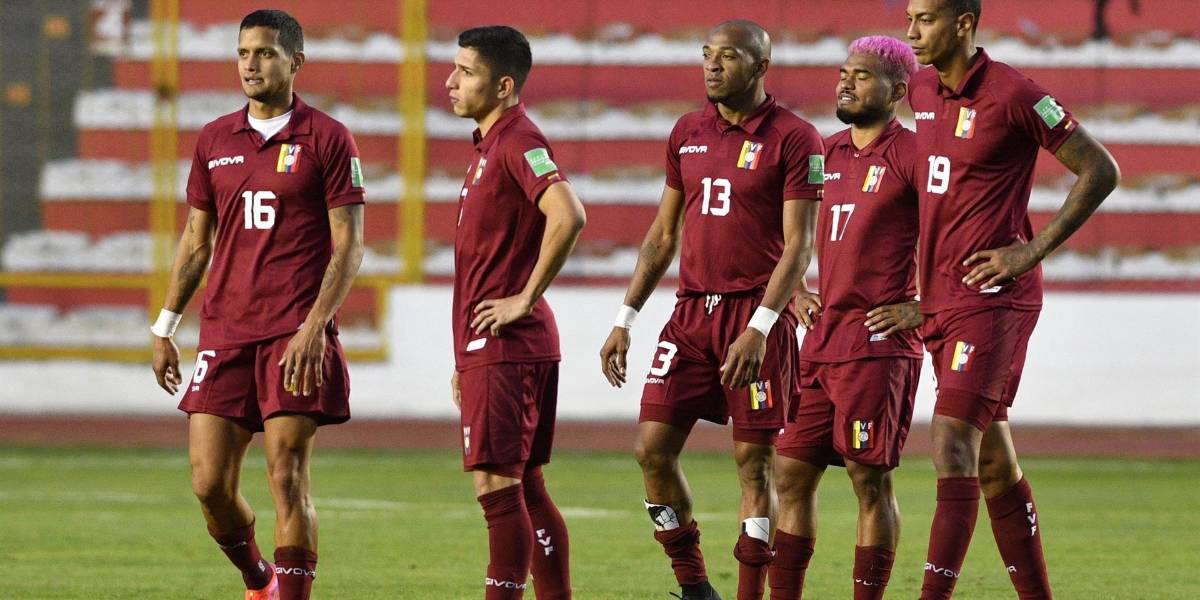 La Conmebol confirma 13 casos de COVID-19 en selección venezolana