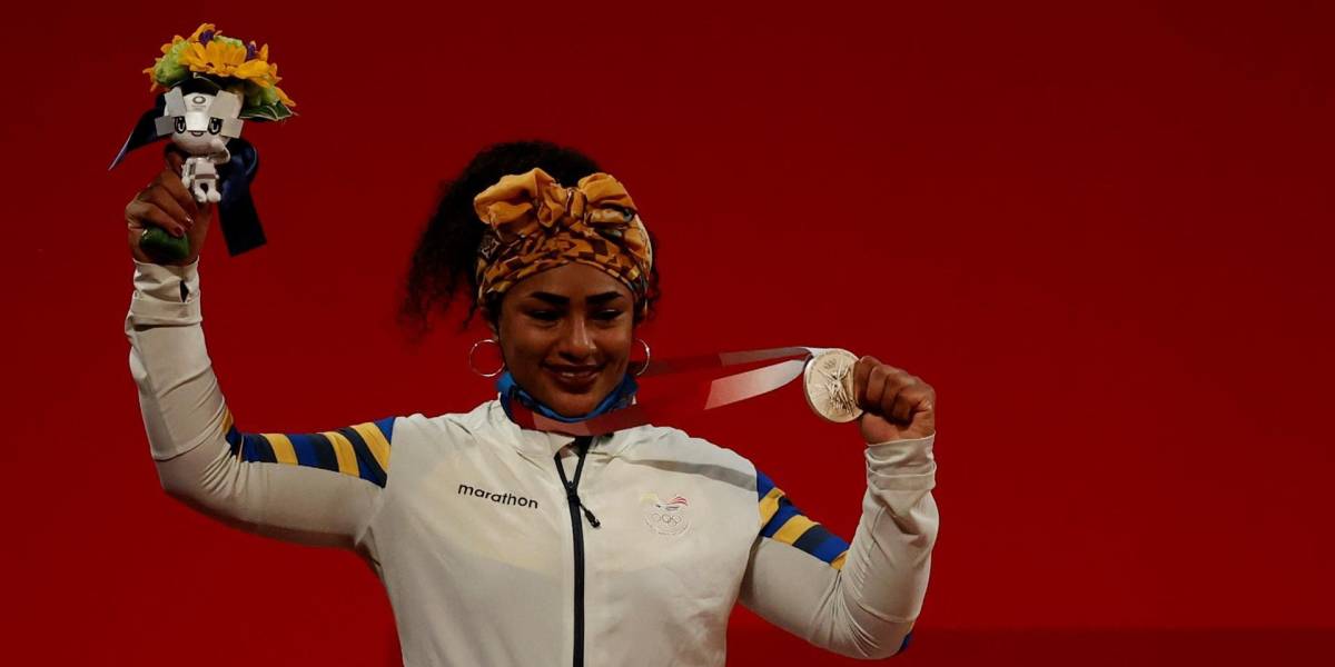Tamara Salazar le da una nueva medalla a Ecuador en estos Juegos Olímpicos