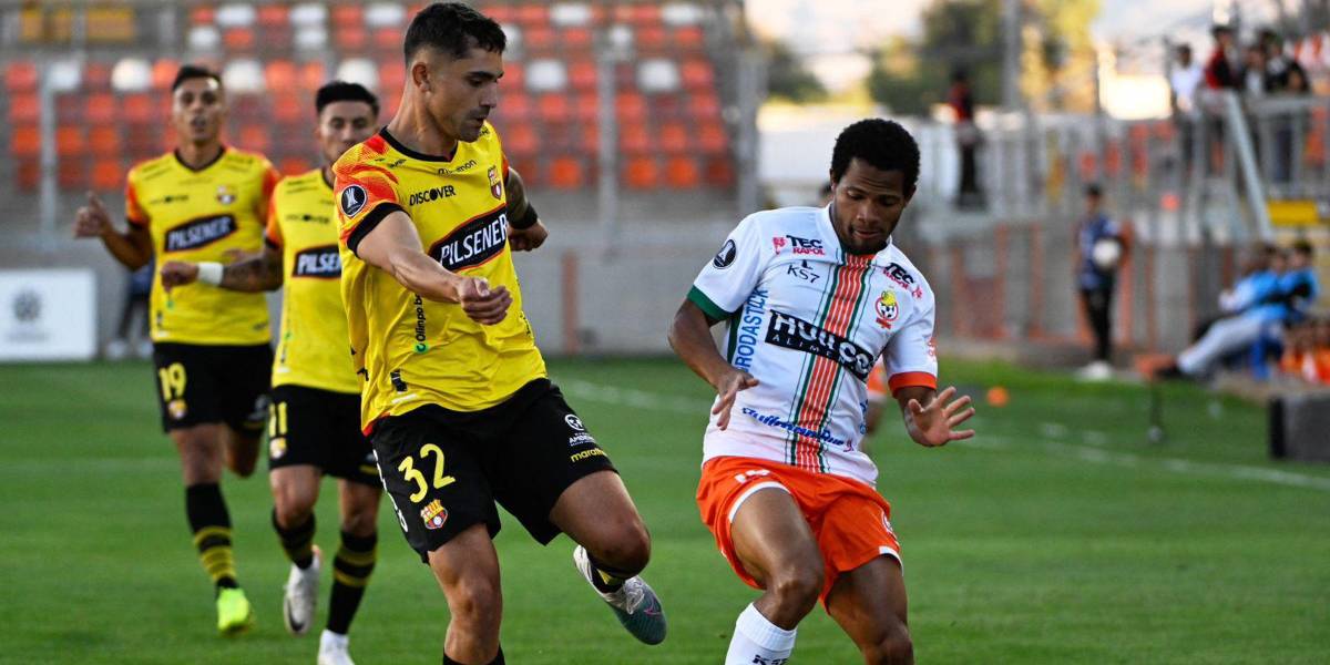 Nicolás Ramírez dejaría Barcelona SC y es opción para Universidad Católica de Chile