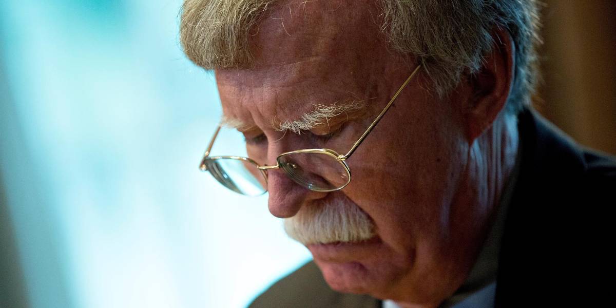 John Bolton, exasesor de Seguridad de Donald Trump se jacta de haber organizado golpes de Estado en otros países