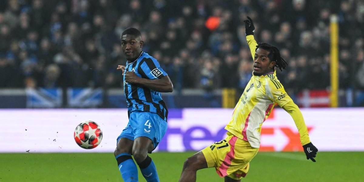 El Brujas de Joel Ordóñez igualó sin goles contra la Juventus por la Champions League