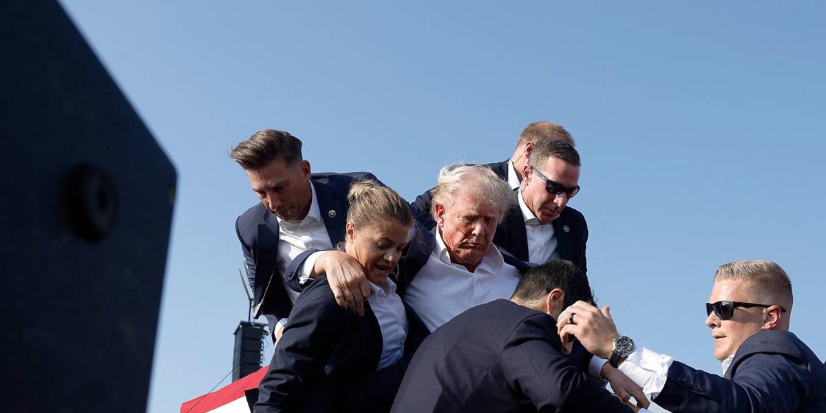 Milei, Maduro y Bolsonaro se solidarizan con Trump tras el atentado contra su vida