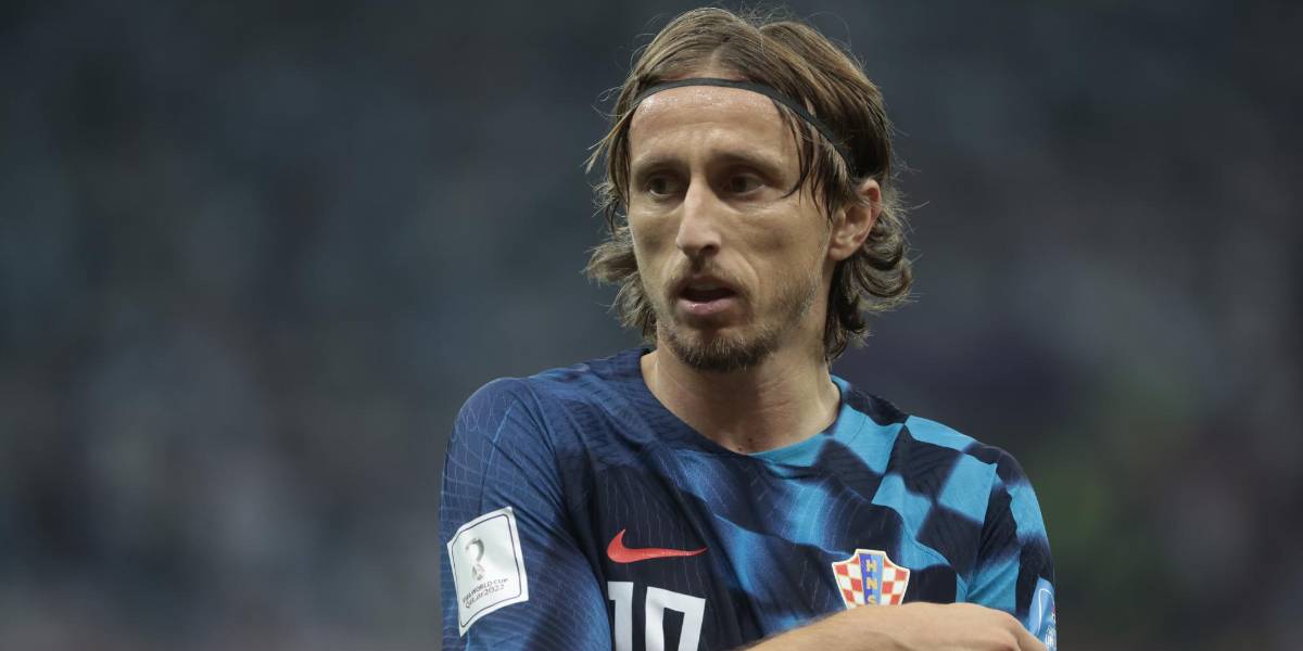 Mundial Qatar 2022: Para Modric, el mundo respeta más a Croacia