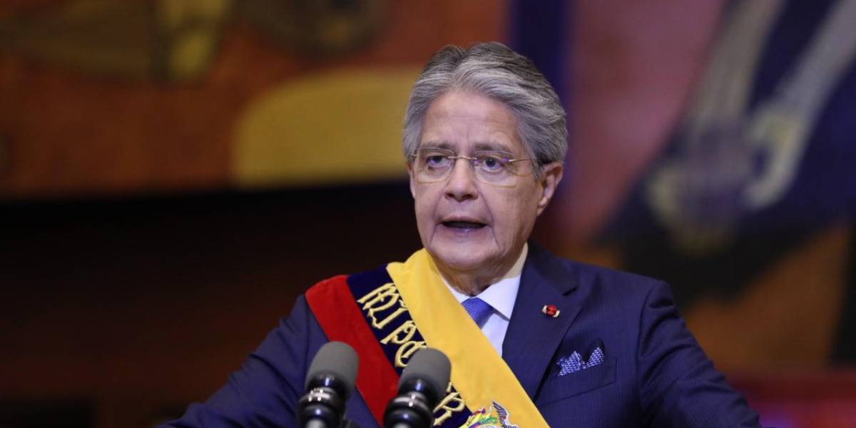 Informe a la Nación 2022: Guillermo Lasso asegura que el narcotráfico es el nuevo enemigo a vencer