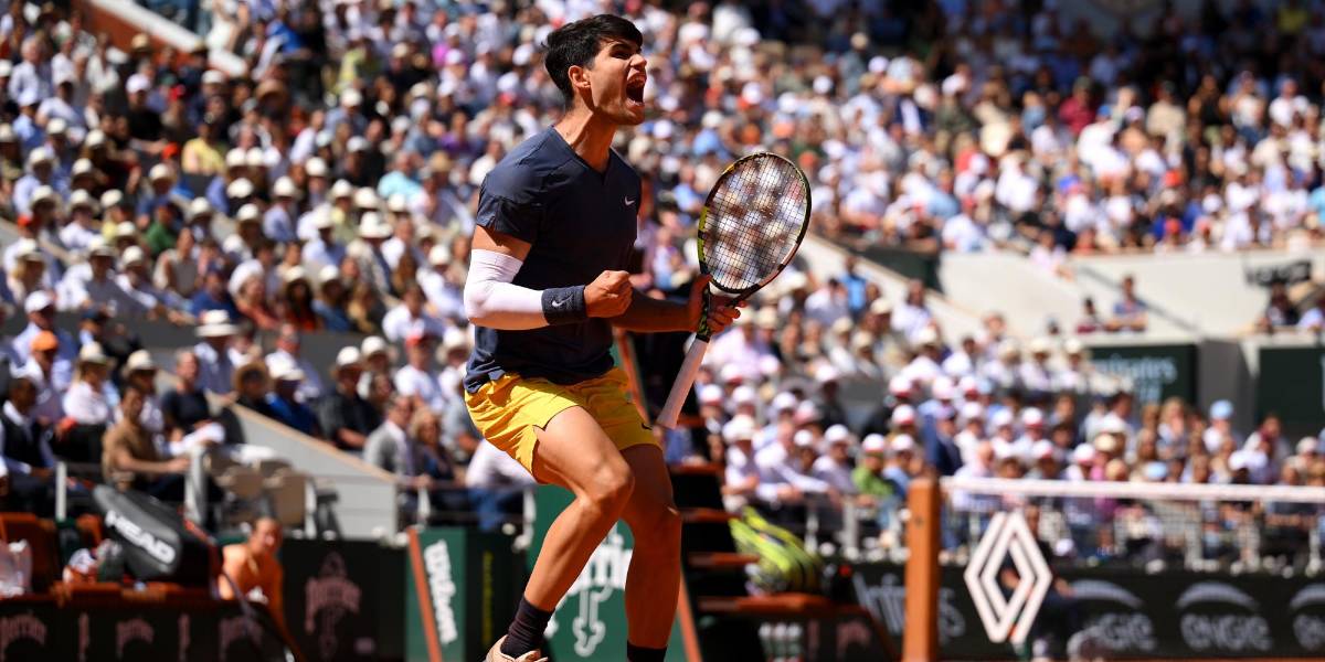 Carlos Alcaraz: Las finales no están para jugarlas, están para ganarlas
