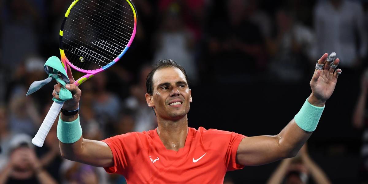 Rafael Nadal venció a Dominic Thiem en su regreso al tenis, después de 349 días