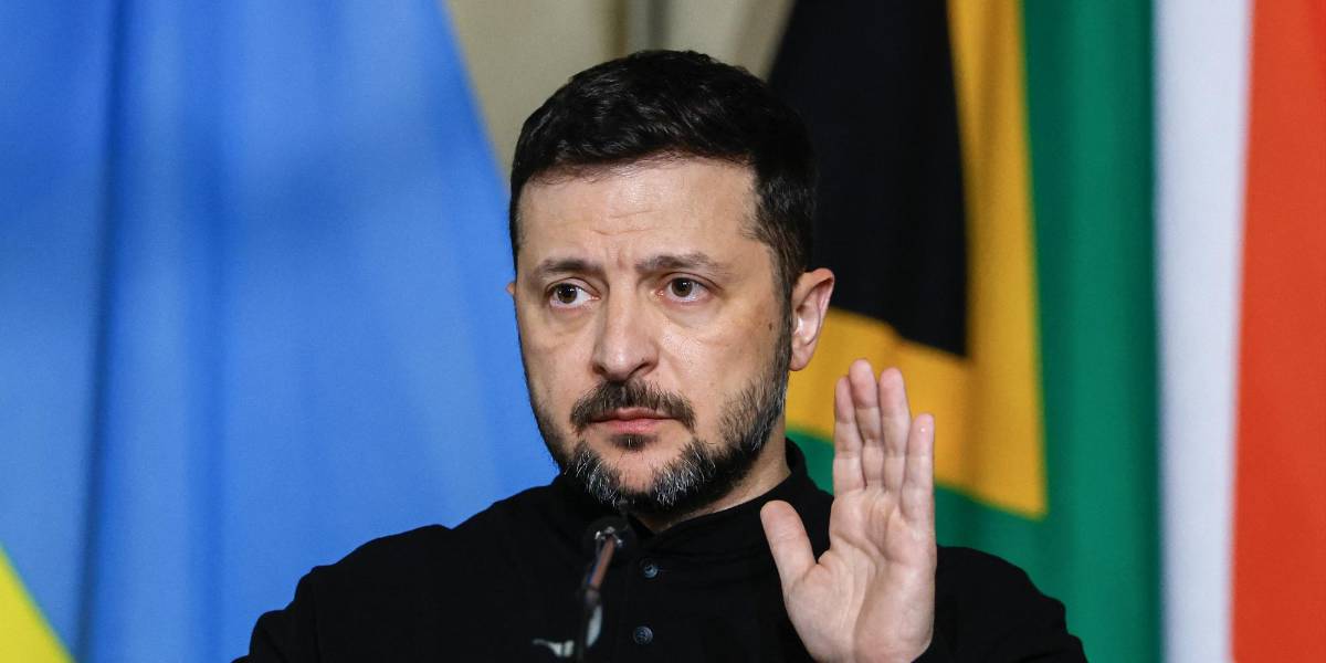 Zelenski exige una paz justa y sin recompensas para Putin