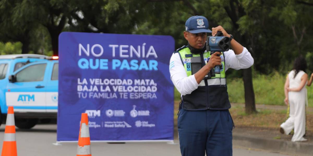 La ATM relanza la campaña para reducir siniestros por exceso de velocidad en Guayaquil