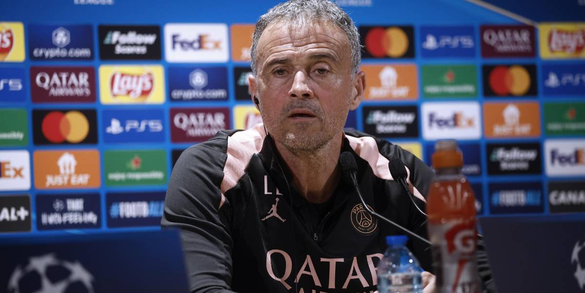 Luis Enrique: Ahora mismo estamos eliminados y solo nos queda salir a ganar