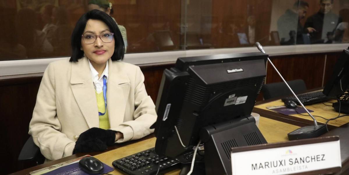 La asambleísta Mariuxi Sánchez falleció tras una lucha contra el cáncer