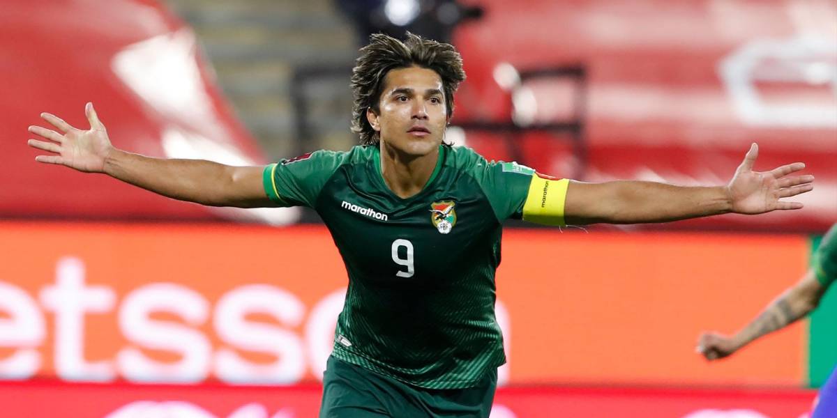 Marcelo Moreno Martins sueña con regresar a la selección de Bolivia, pero el DT le cerró la puerta