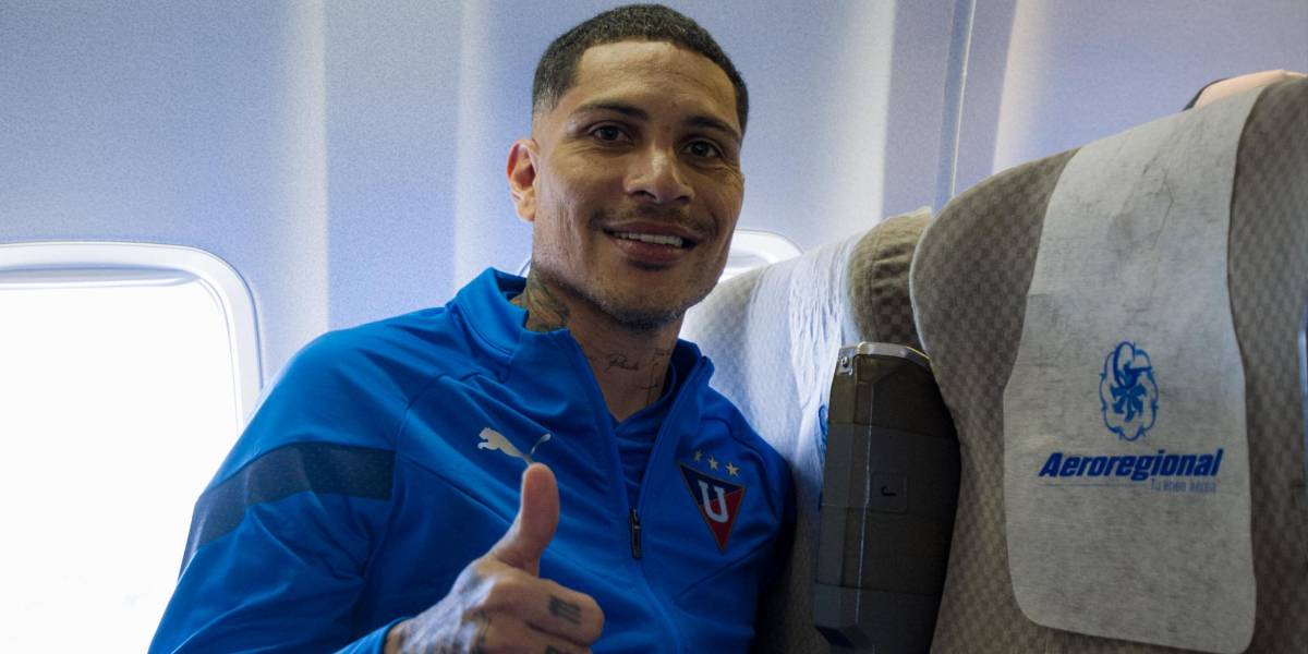 Liga de Quito ya está en Chile para enfrentar a Ñublense por la Sudamericana: este equipo va a luchar por la Copa, dice Paolo Guerrero