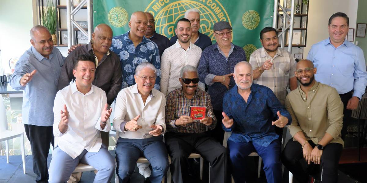 El Gran Combo de Puerto Rico lanza su primer álbum navideño en más de 35 años