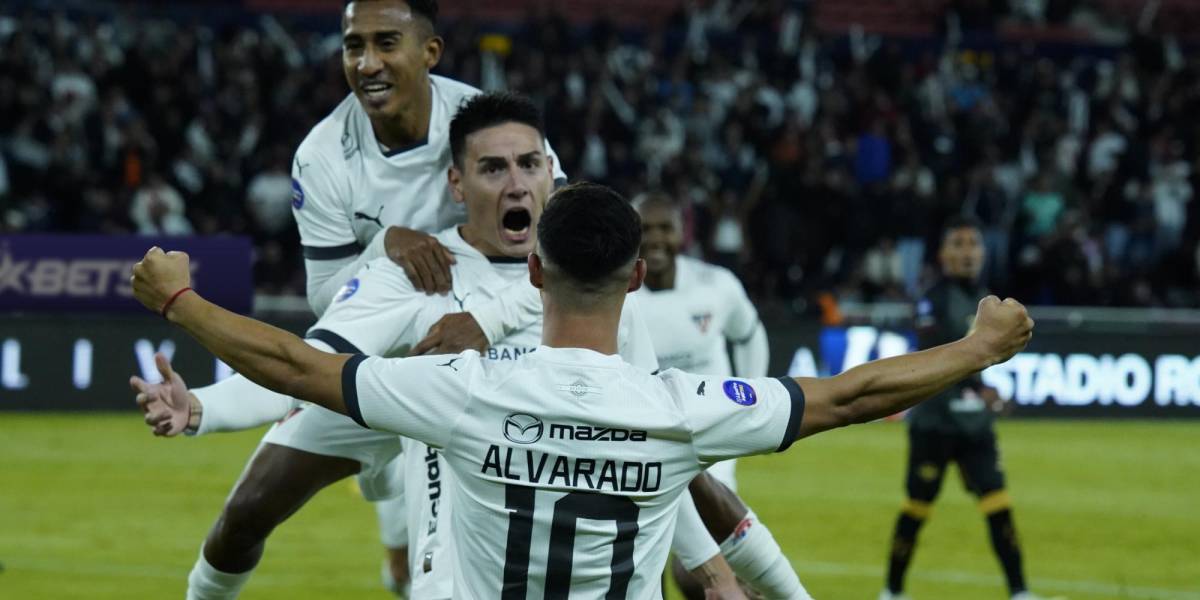 Liga Pro: Liga de Quito venció 4-2 a Libertad con un doblete de Alvarado