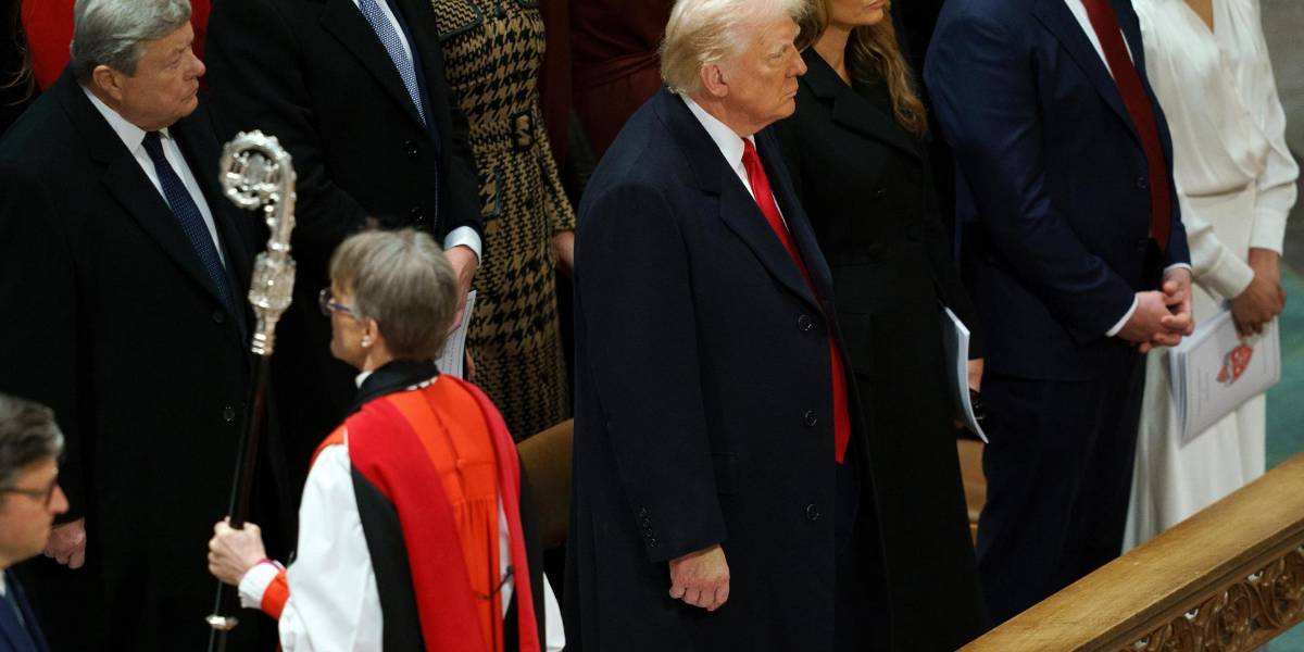 Donald Trump exige disculpas públicas a la obispa Budde