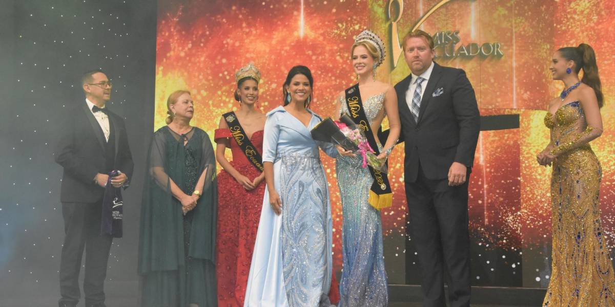 Gisselle Rosales fue elegida como Miss Ecuador 2025