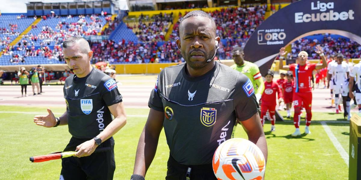 Liga de Quito presentará un reclamo formal por polémica actuación del árbitro Franklin Congo ante El Nacional