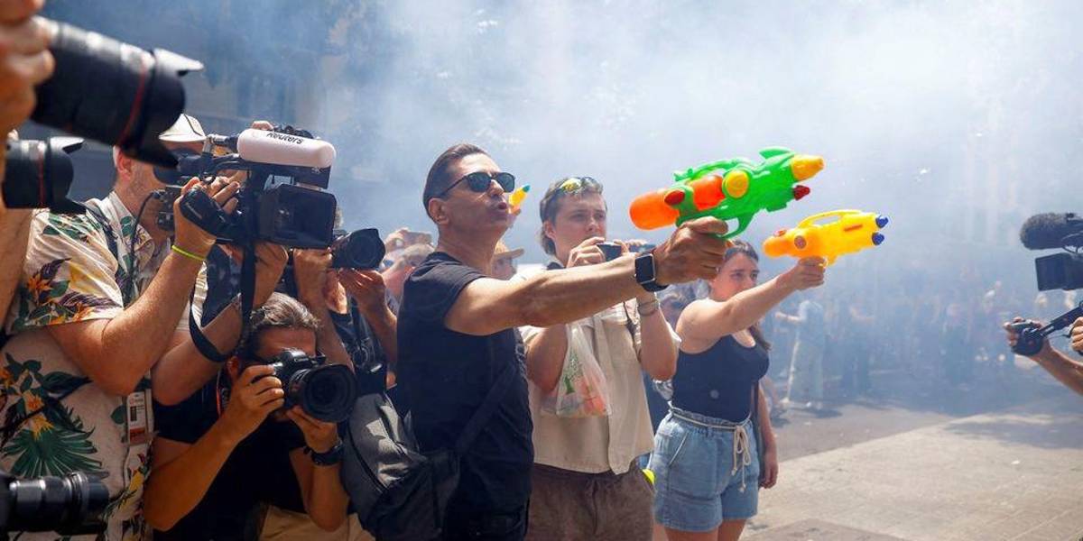 España: Protestas en Barcelona y otros puntos del país por turismo masivo