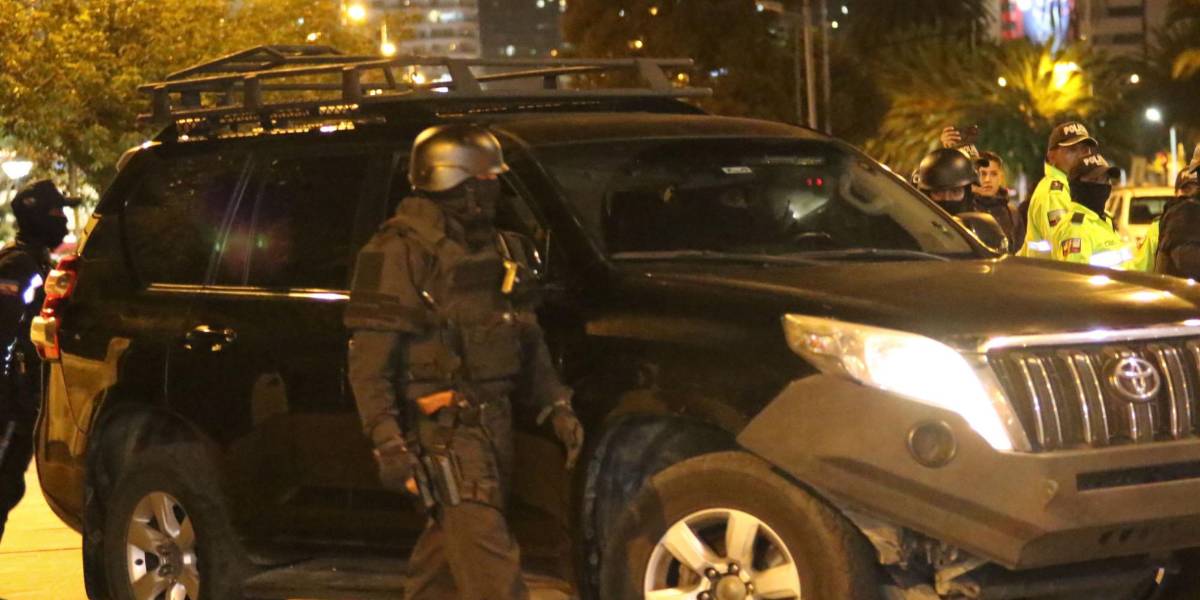 Las intervenciones en embajadas solo se pueden hacer con autorización del agente diplomático, dice el COIP