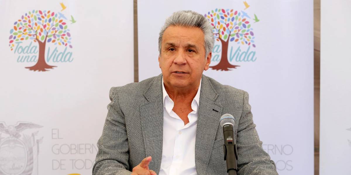 Lenín Moreno dice que colecciona piezas patrimoniales desde hace más de 40 años