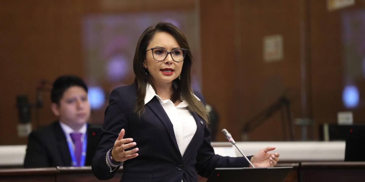 Nataly Morillo es la nueva Ministra de Gobierno de Daniel Noboa
