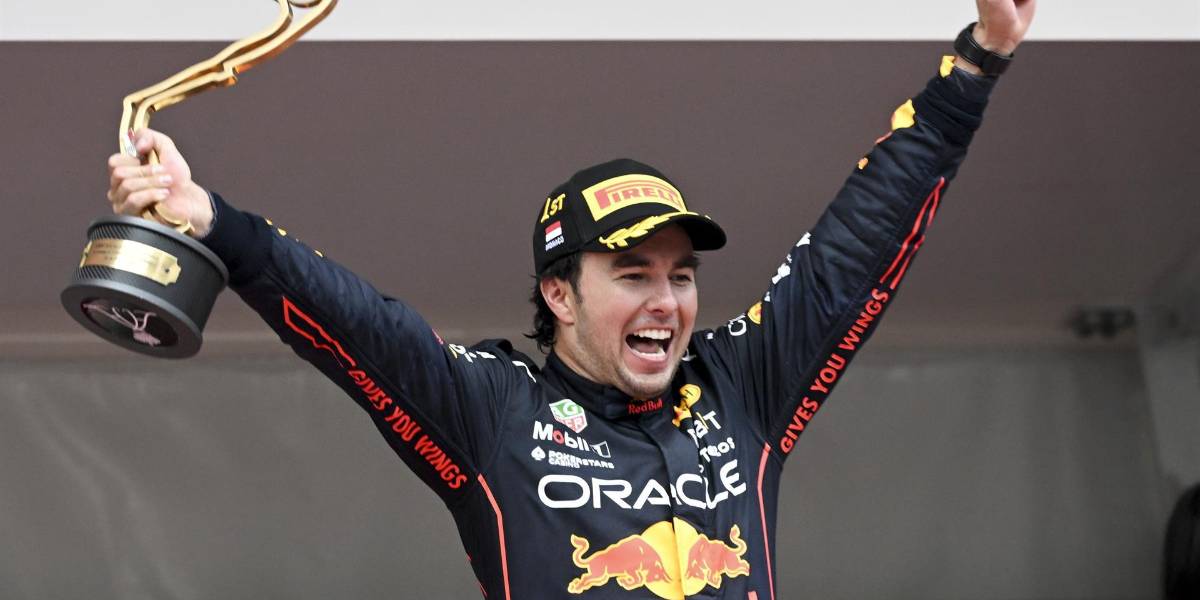 F1: El mexicano Sergio Pérez prolonga dos años su contrato con Red Bull