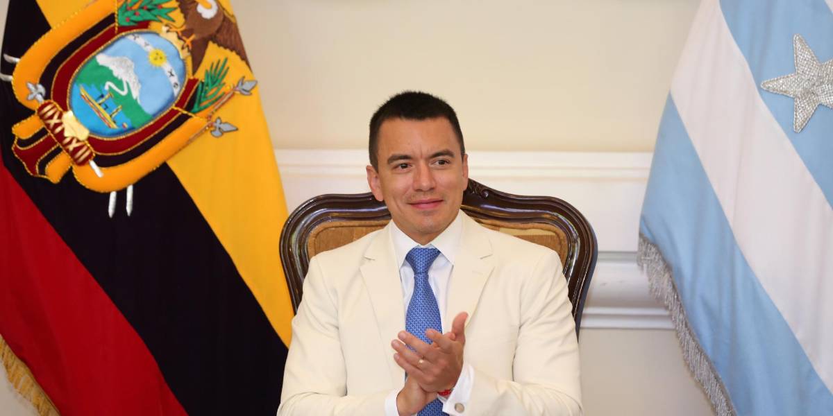 La consulta popular de Daniel Noboa tiene como fecha tentativa el 14 de diciembre