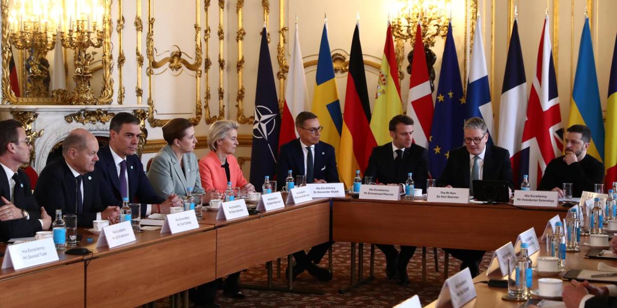 La mayoría de los países europeos creen que está en juego la seguridad de toda Europa, no solo la soberanía de Ucrania